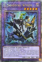 El Shaddoll Winda (Regular Art) - RA04-EN052 - Quarter Century Secret Rare - 1st Edition